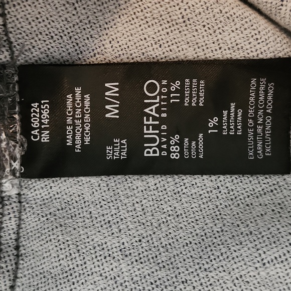 Buffalo David Bitton Women's Blue Denim Jacket M - Picture 2 of 8